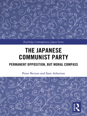 cover image of The Japanese Communist Party